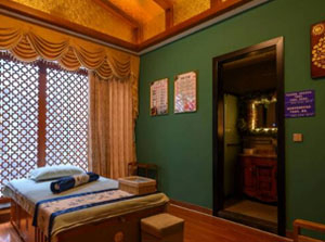 天津南开spa探店:金色春天的放松之旅