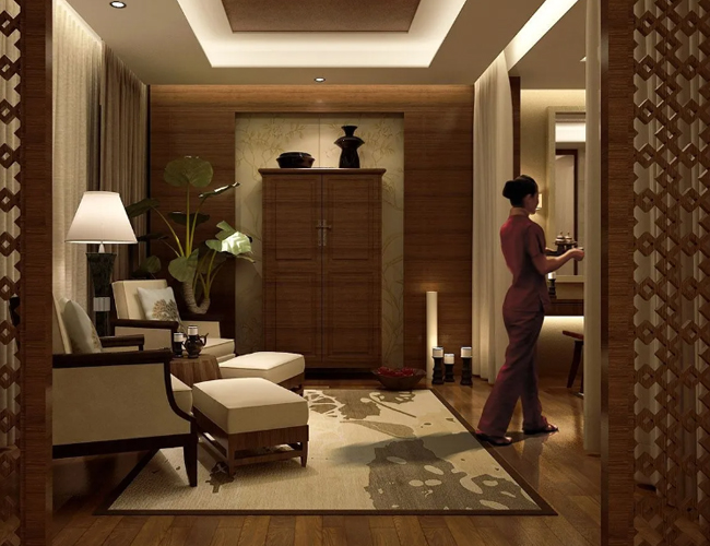 天津南开Teyou养生会馆养生会馆spa馆环境展示二