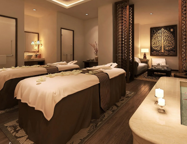 天津南开Teyou养生会馆柔式spa环境展示四